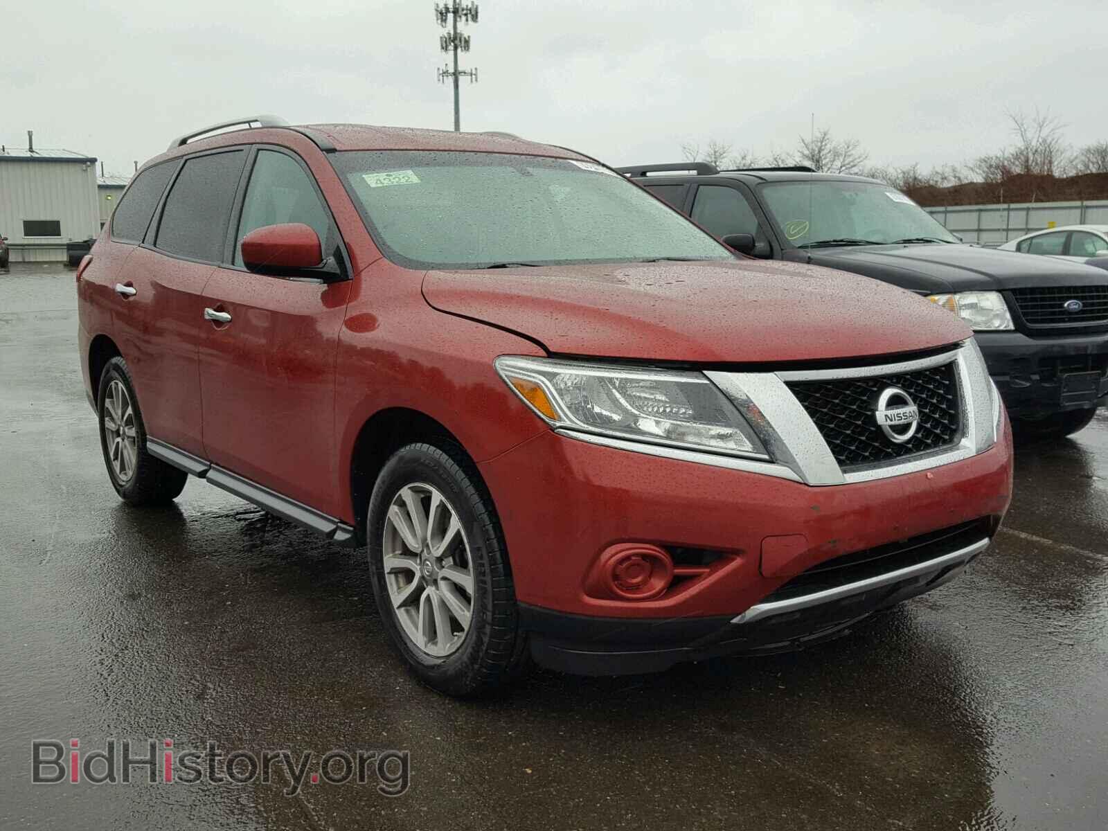Фотография 5N1AR2MM1EC624765 - NISSAN PATHFINDER 2014