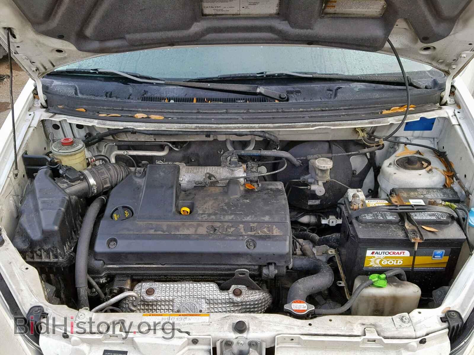 2005 SUZUKI AERIO - VIN: JS2RC61H655300132 - Фото 7
