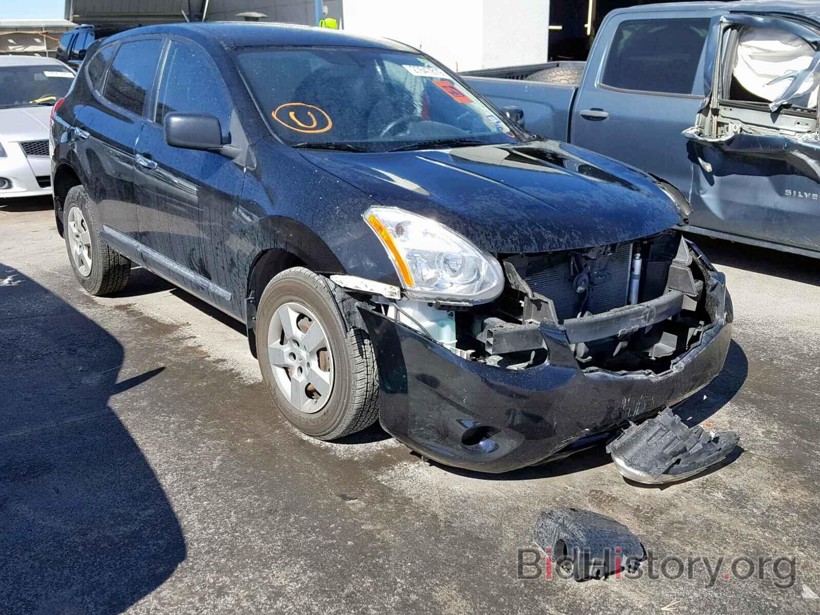 Photo JN8AS5MT3BW568103 - NISSAN ROGUE S 2011