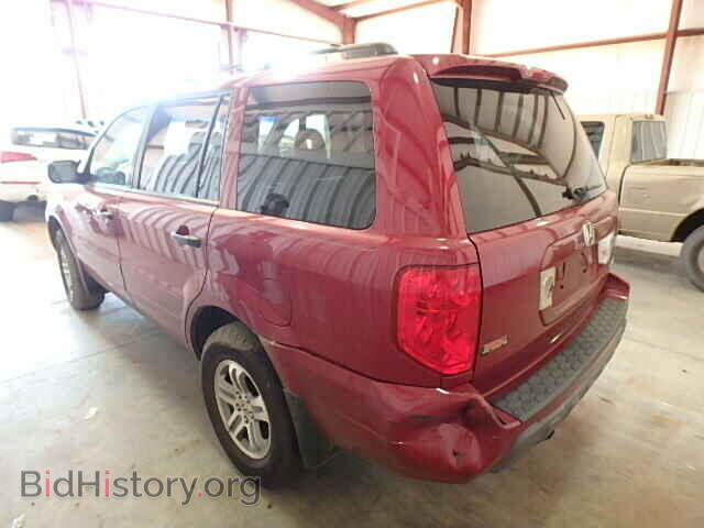 2005 HONDA PILOT - VIN: 5FNYF18455B046916 - Photo 3