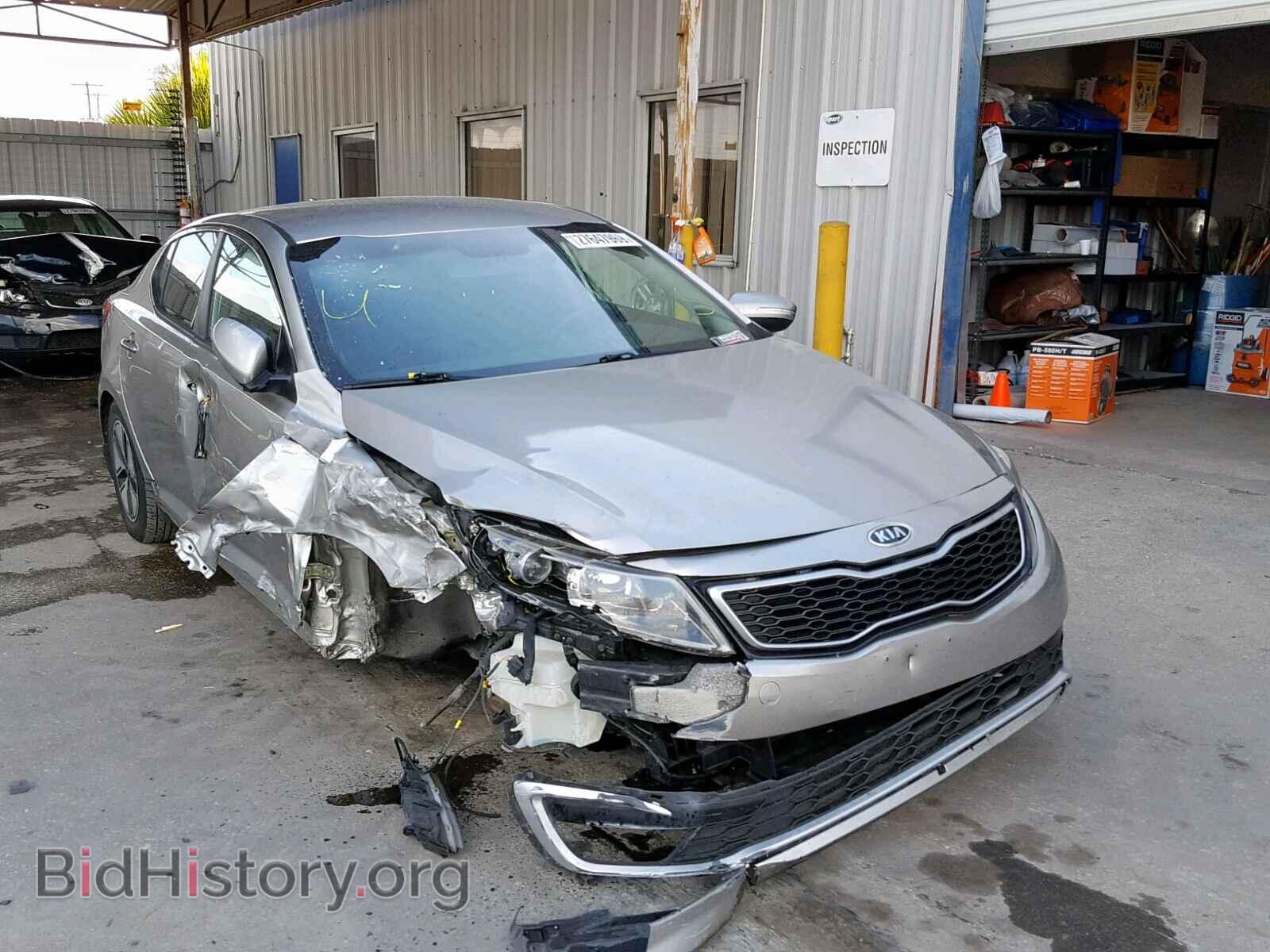 Photo KNAGM4AD5C5031549 - KIA OPTIMA 2012