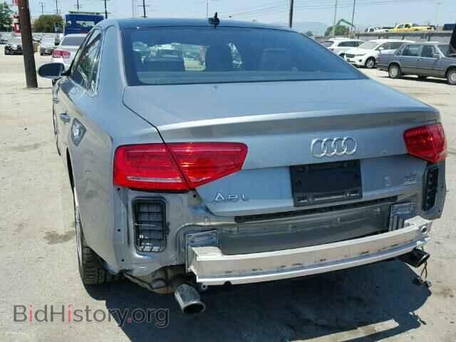 2012 AUDI A8 - VIN: WAURVAFD3CN025035 - Фото 3