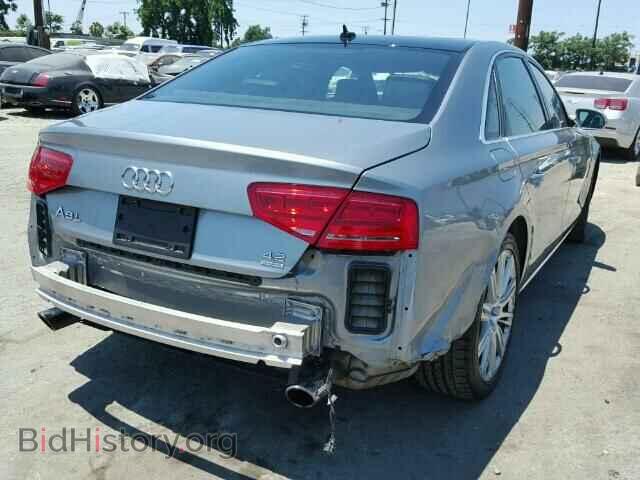 2012 AUDI A8 - VIN: WAURVAFD3CN025035 - Фото 4