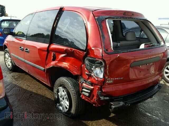 2006 DODGE CARAVAN - VIN: 1D4GP25B06B590992 - Photo 3