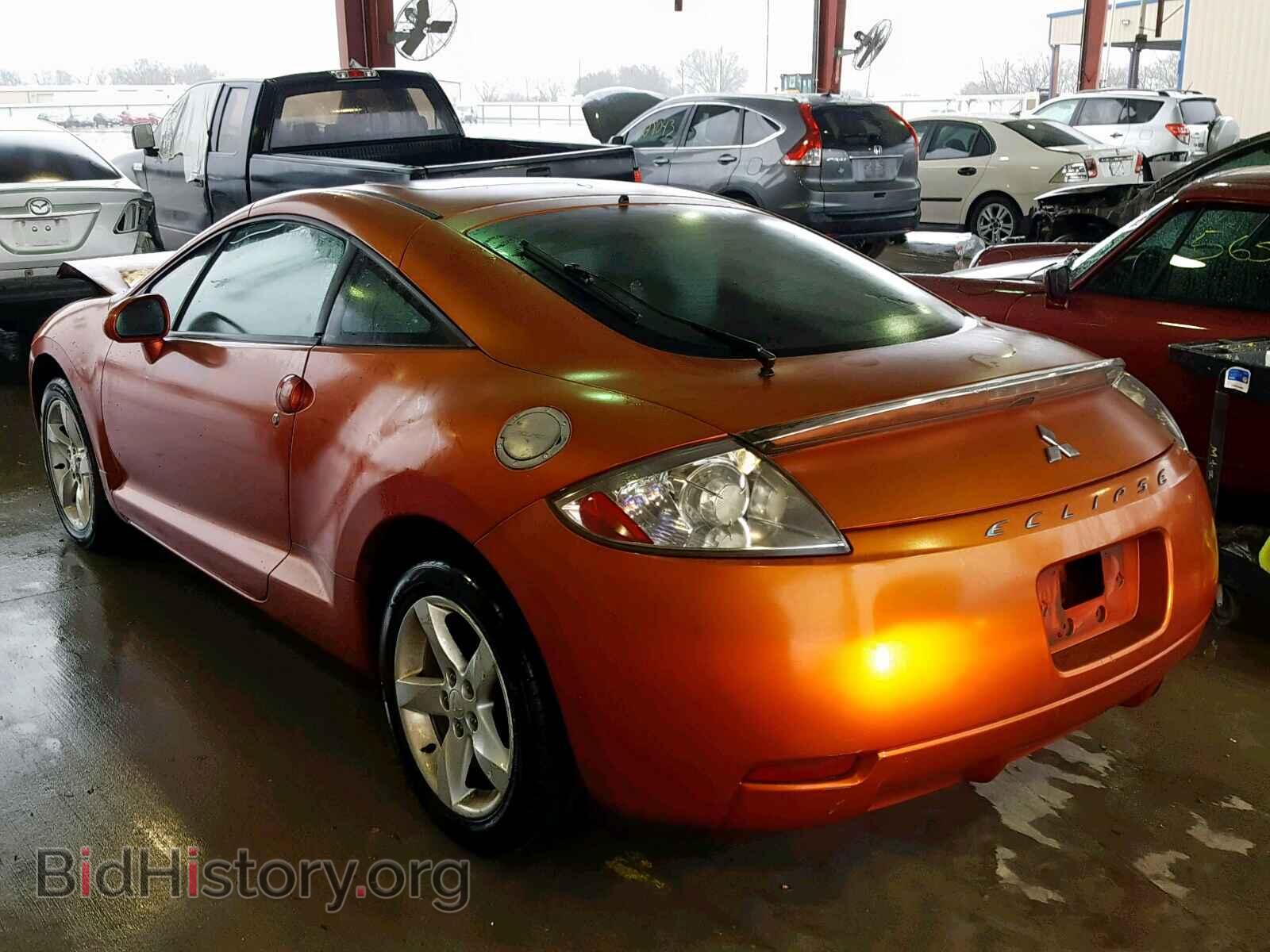 2006 MITSUBISHI ECLIPSE - VIN: 4A3AK24F66E059068 - Фото 3