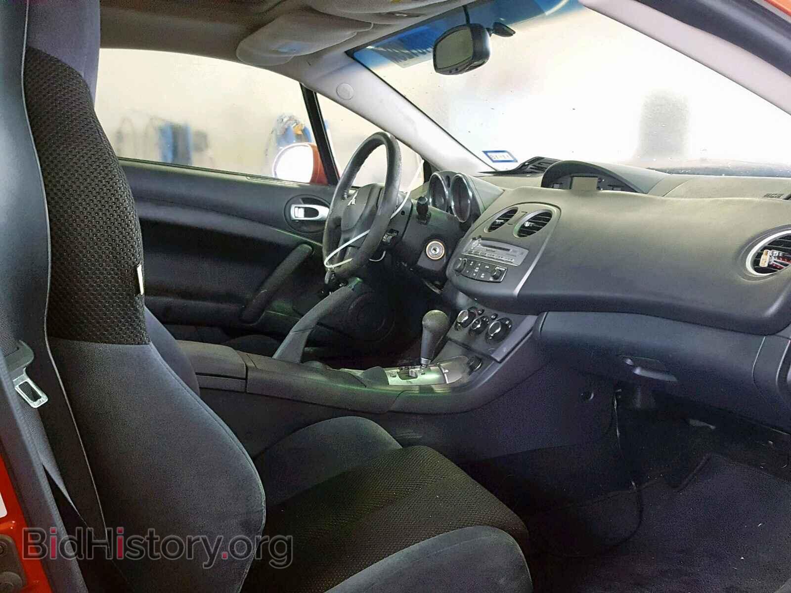 2006 MITSUBISHI ECLIPSE - VIN: 4A3AK24F66E059068 - Фото 5
