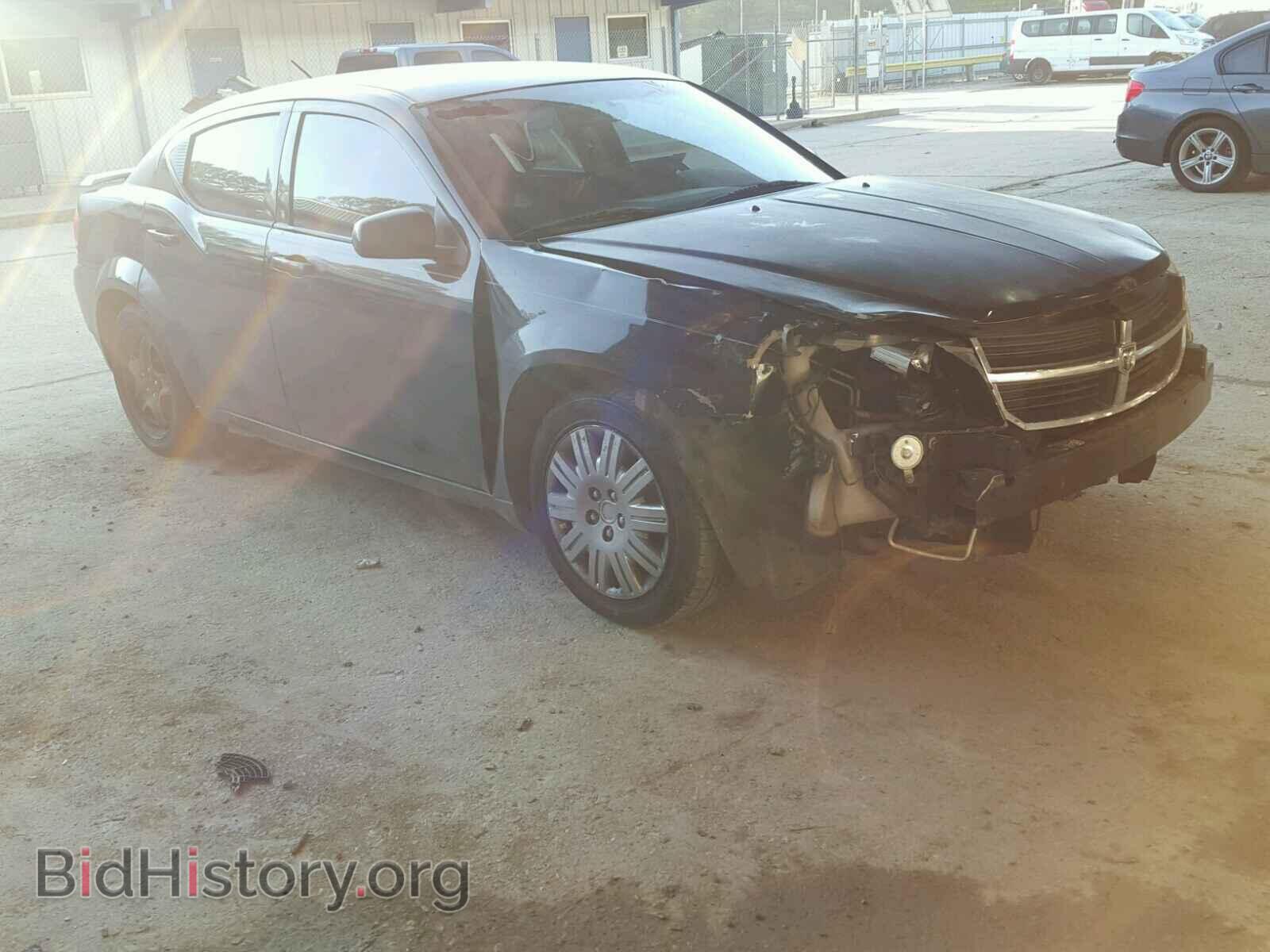 Photo 1B3CC5FBXAN215210 - DODGE AVENGER 2010