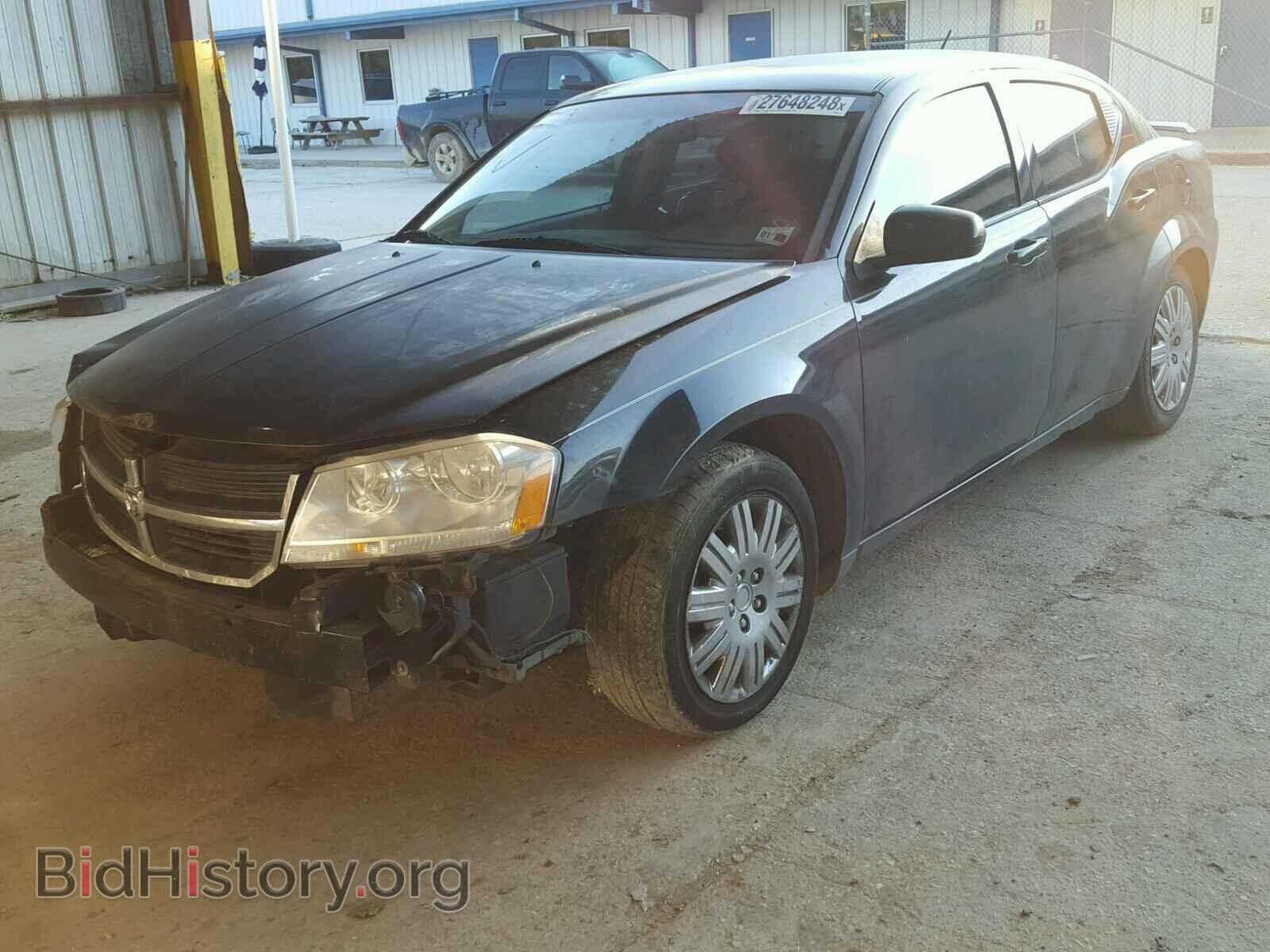 2010 DODGE AVENGER - VIN: 1B3CC5FBXAN215210 - Фото 2