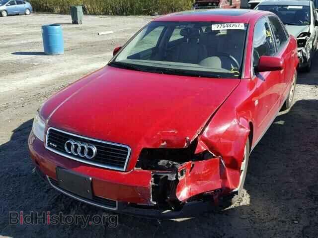 2002 AUDI A4 - VIN: WAULC68E22A312807 - Photo 2
