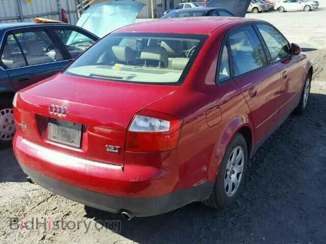 2002 AUDI A4 - VIN: WAULC68E22A312807 - Photo 4