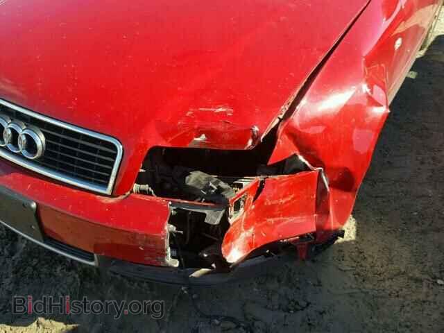 2002 AUDI A4 - VIN: WAULC68E22A312807 - Photo 9