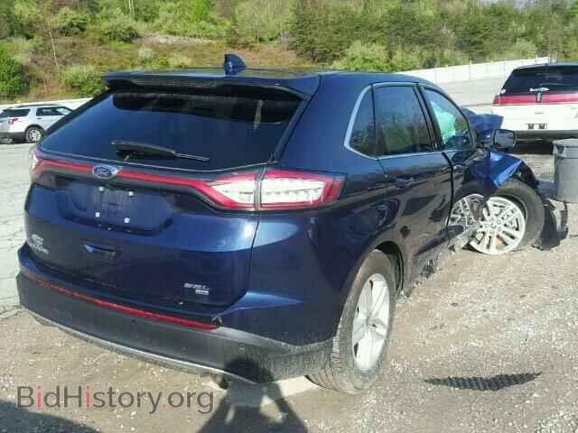 2016 FORD EDGE - VIN: 2FMPK4J82GBC05621 - Фото 4