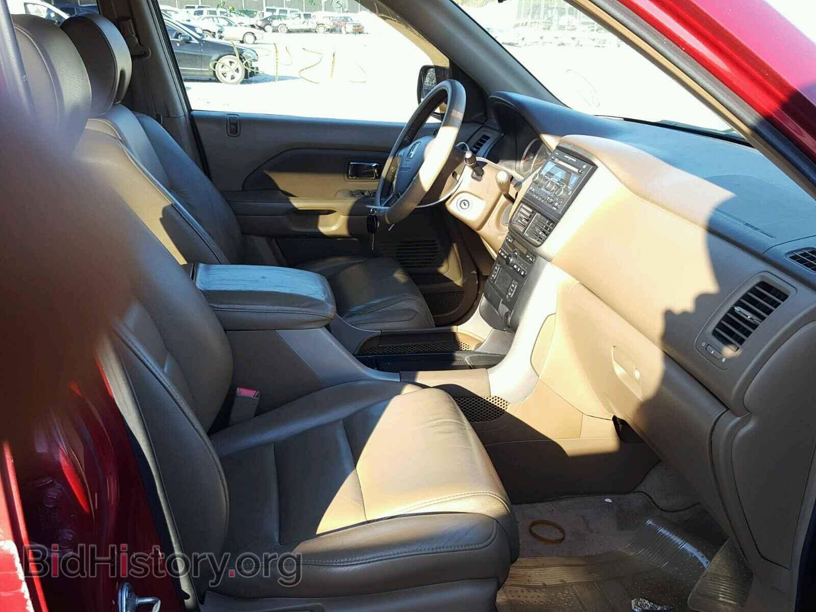 2006 HONDA PILOT - VIN: 5FNYF28516B005635 - Фото 5