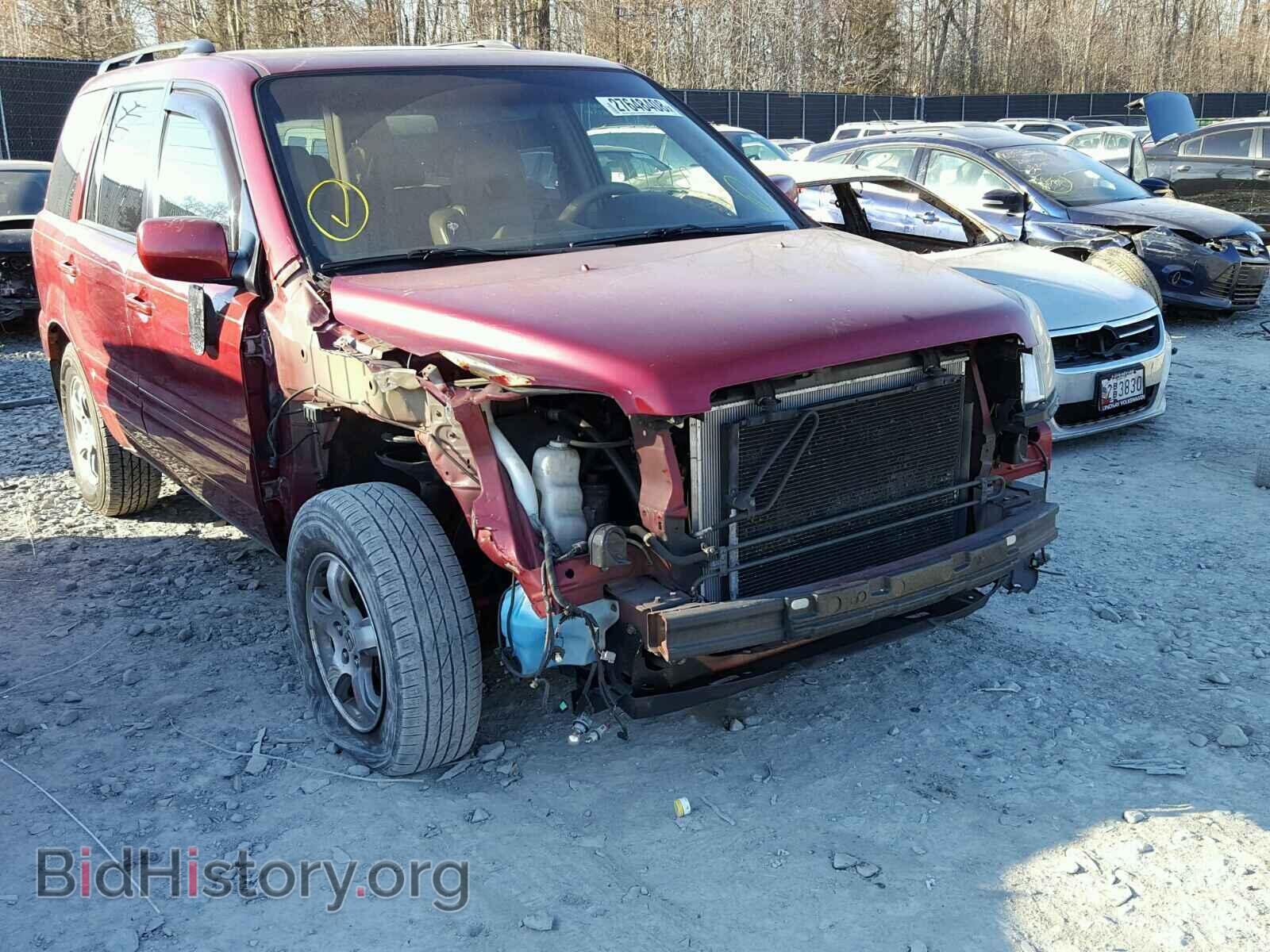 2006 HONDA PILOT - VIN: 5FNYF28516B005635 - Фото 9