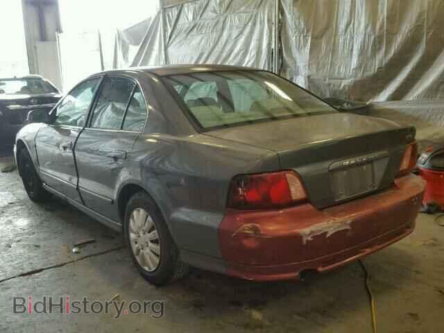 2003 MITSUBISHI GALANT - VIN: 4A3AA46G03E165418 - Фото 3