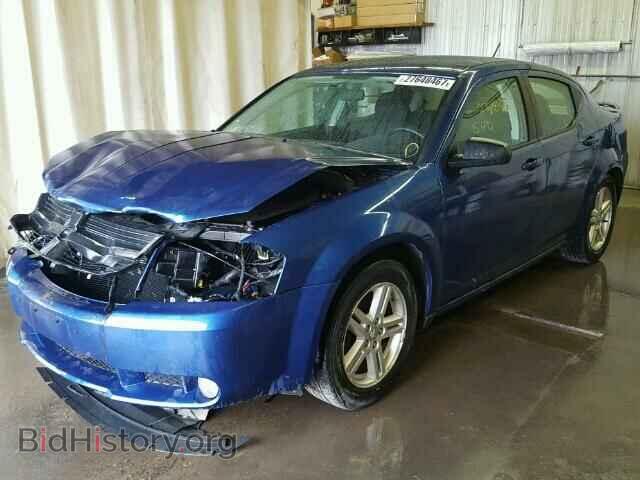 2009 DODGE AVENGER - VIN: 1B3LC56B09N548110 - Фото 2