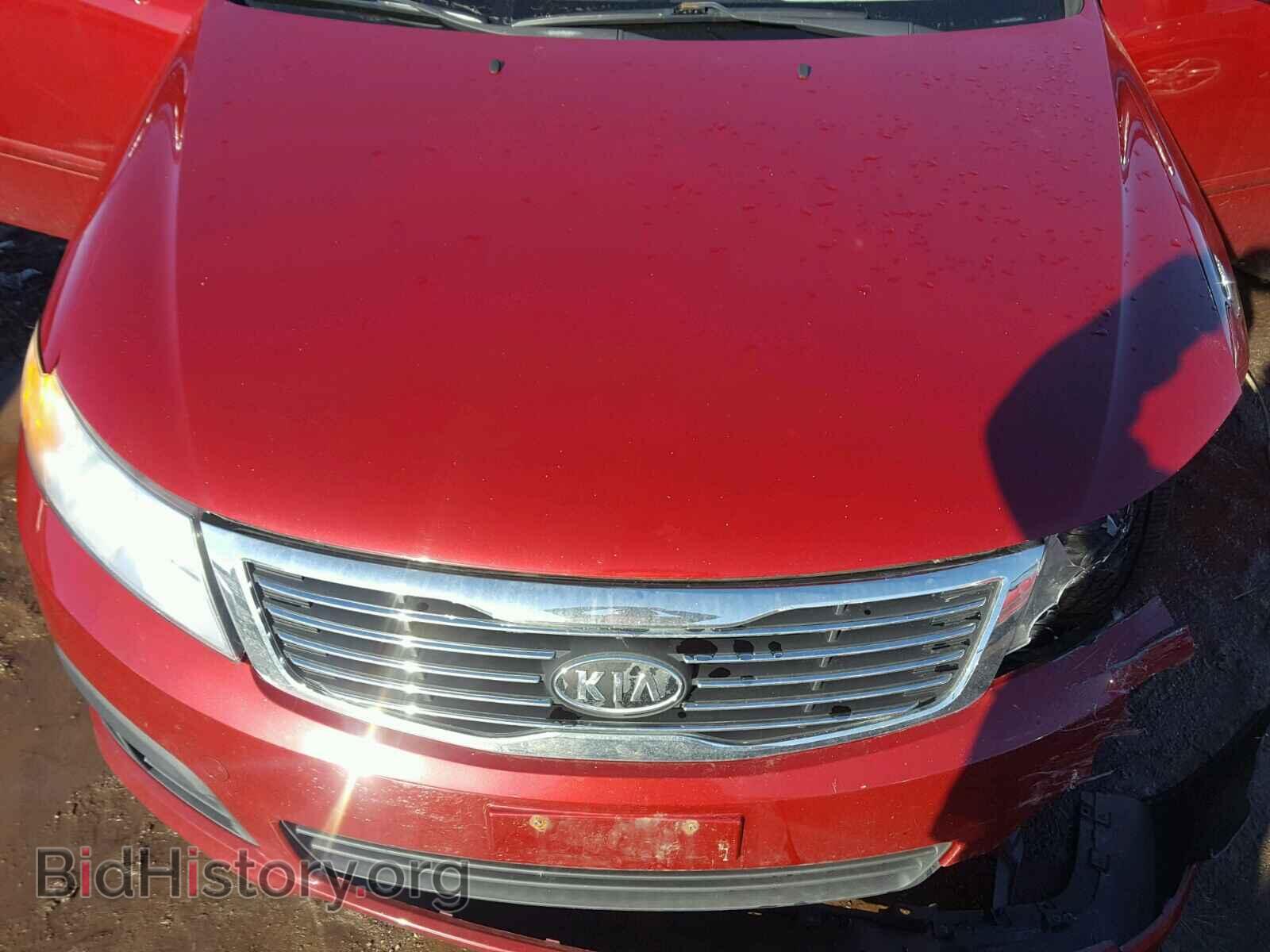 2009 KIA OPTIMA - VIN: KNAGE228595334889 - Фото 7
