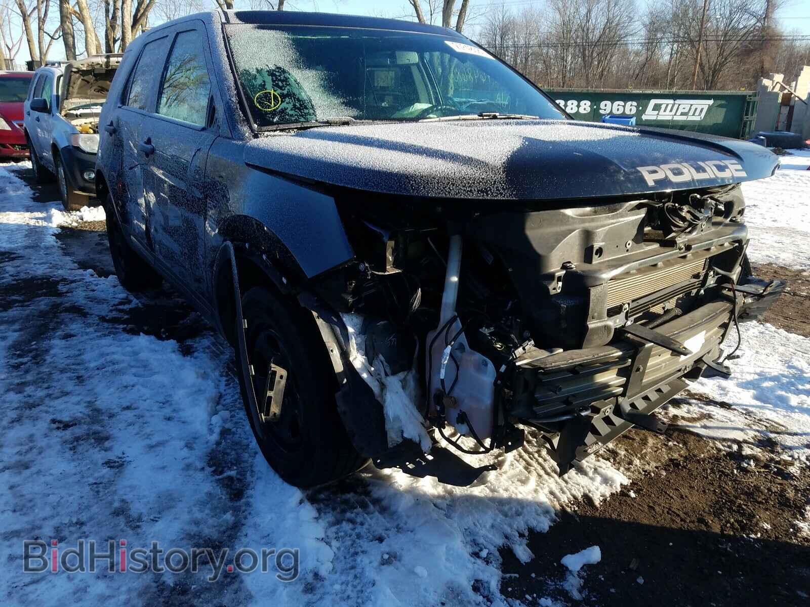 Photo 1FM5K8AR6HGE01109 - FORD EXPLORER 2017
