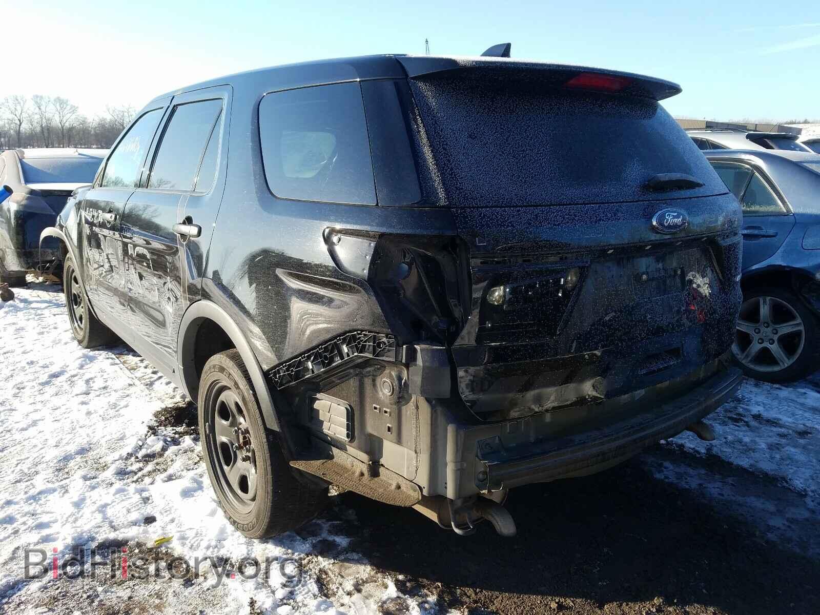 2017 FORD EXPLORER - VIN: 1FM5K8AR6HGE01109 - Photo 3