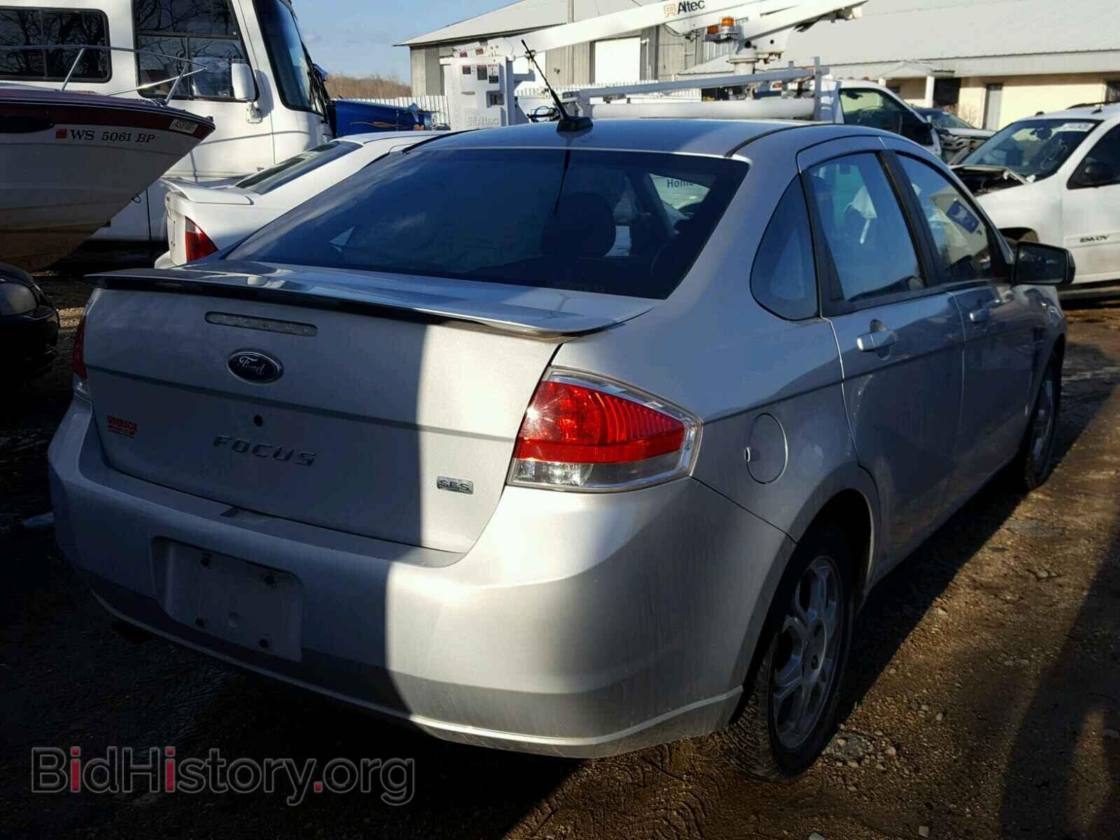 2008 FORD FOCUS - VIN: 1FAHP35NX8W152550 - Фото 4