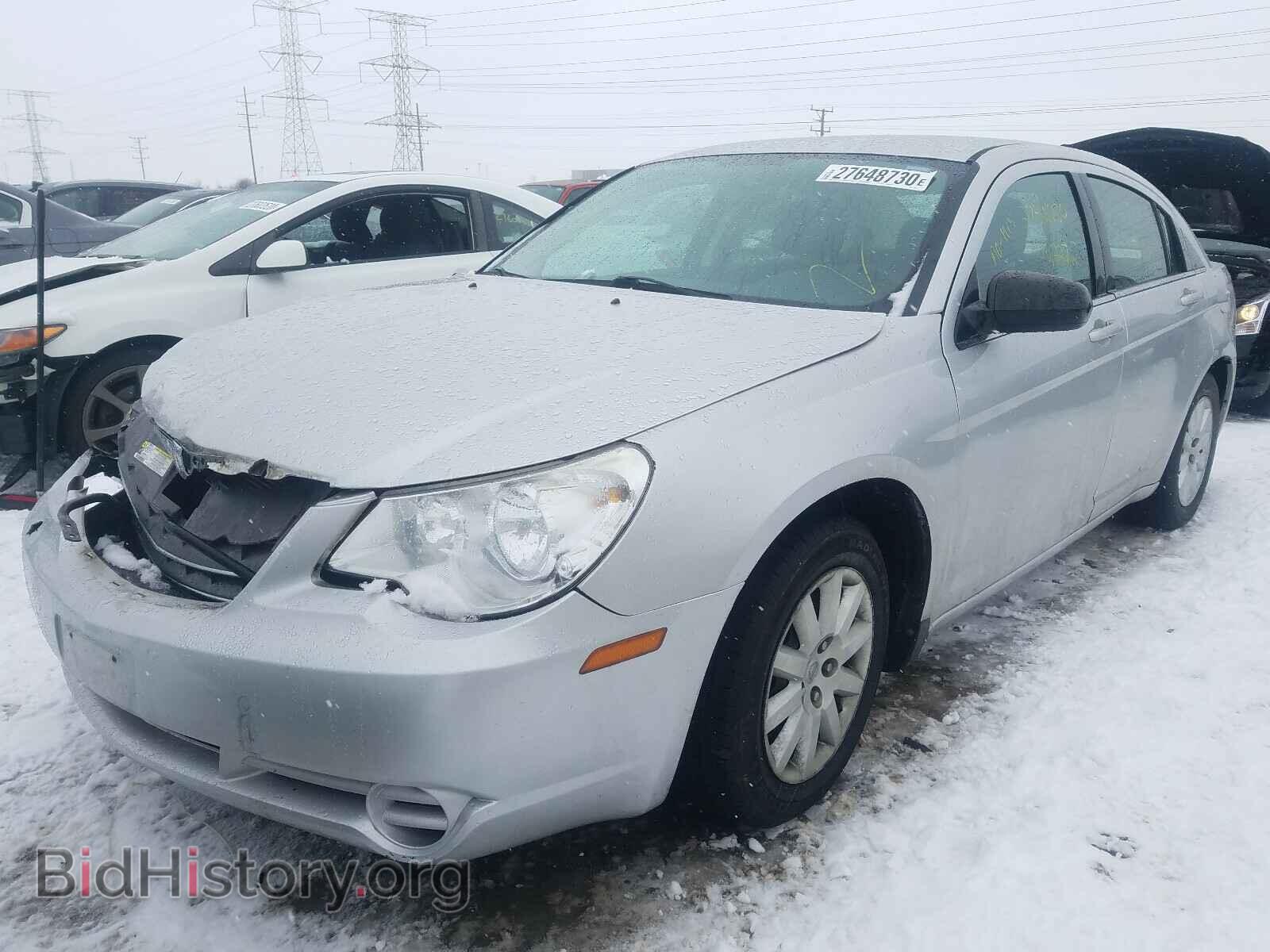 2010 CHRYSLER SEBRING - VIN: 1C3CC4FB7AN220121 - Фото 2
