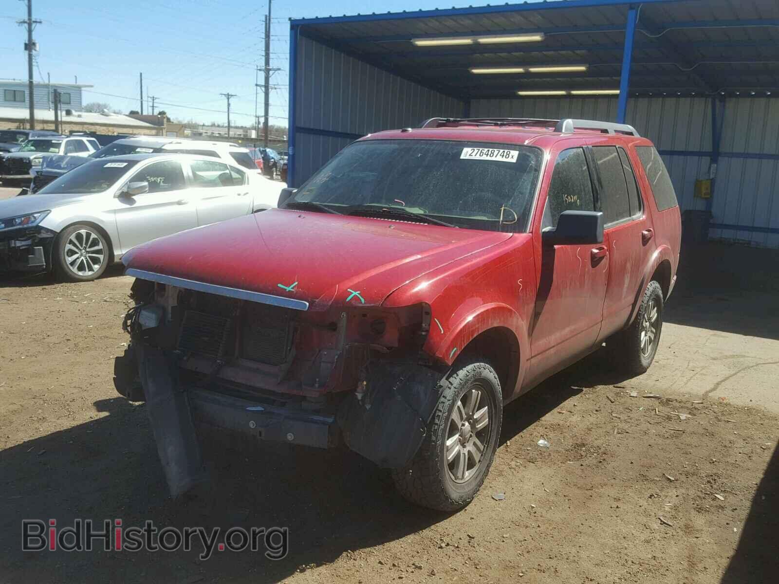 2010 FORD EXPLORER - VIN: 1FMEU7DE0AUA11157 - Фото 2