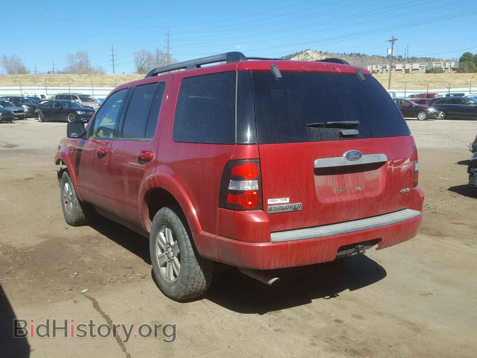 2010 FORD EXPLORER - VIN: 1FMEU7DE0AUA11157 - Фото 3