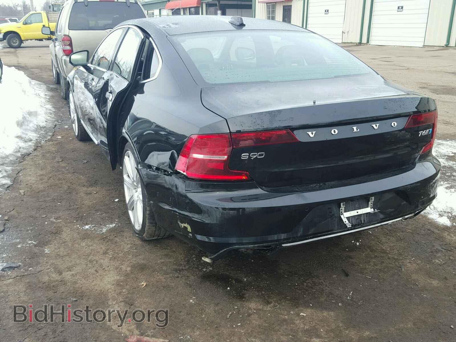2017 VOLVO S90 - VIN: YV1A22ML0H1004385 - Фото 3