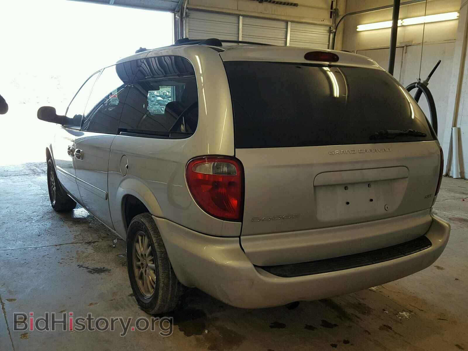 2006 DODGE CARAVAN - VIN: 2D4GP44L26R602602 - Фото 3