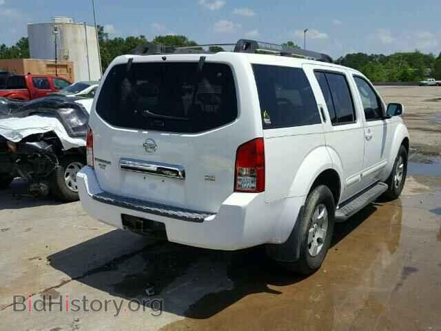 2005 NISSAN PATHFINDER - VIN: 5N1AR18U55C788881 - Фото 4