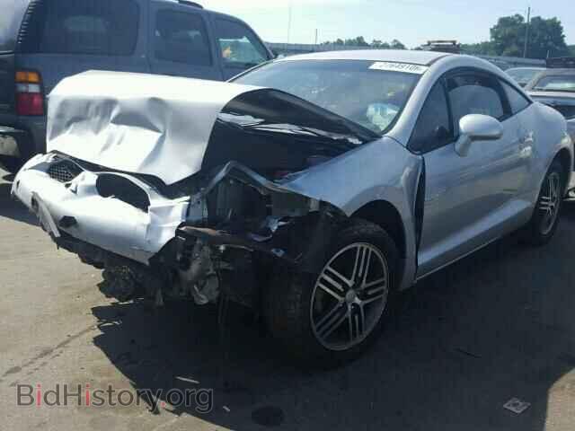 2006 MITSUBISHI ECLIPSE - VIN: 4A3AK34T06E030998 - Фото 2