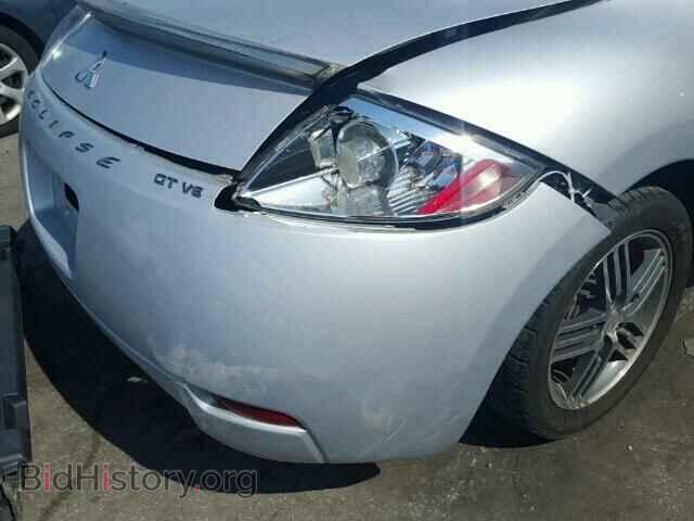 2006 MITSUBISHI ECLIPSE - VIN: 4A3AK34T06E030998 - Фото 10