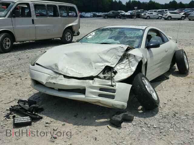 2001 MITSUBISHI ECLIPSE - VIN: 4A3AC34G01E150938 - Photo 2