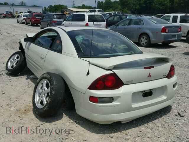 2001 MITSUBISHI ECLIPSE - VIN: 4A3AC34G01E150938 - Photo 3
