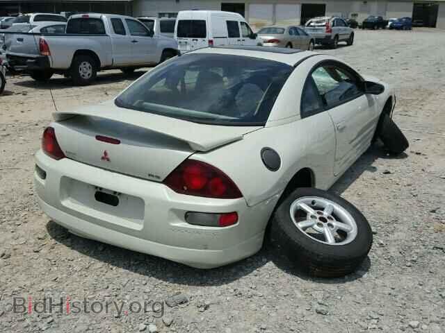 2001 MITSUBISHI ECLIPSE - VIN: 4A3AC34G01E150938 - Photo 4