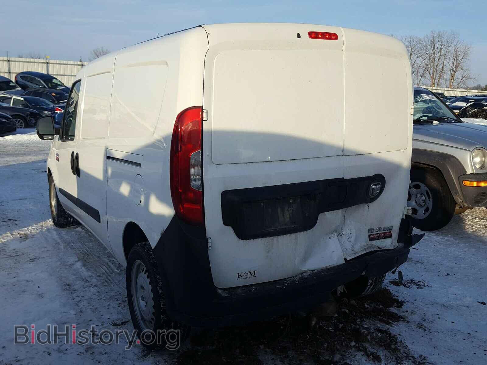 2018 RAM PROMASTER - VIN: ZFBERFAB3J6L29565 - Фото 3