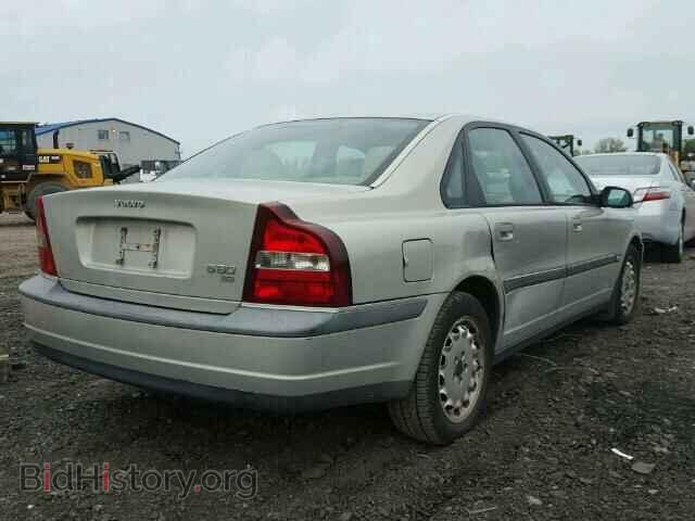 1999 VOLVO S80 - VIN: YV1TS97D1X1063238 - Фото 4