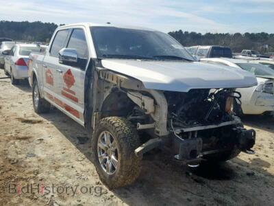 2015 Ford F150 SUPER, silver — VIN 1FTEW1EG6FKD11719, Copart