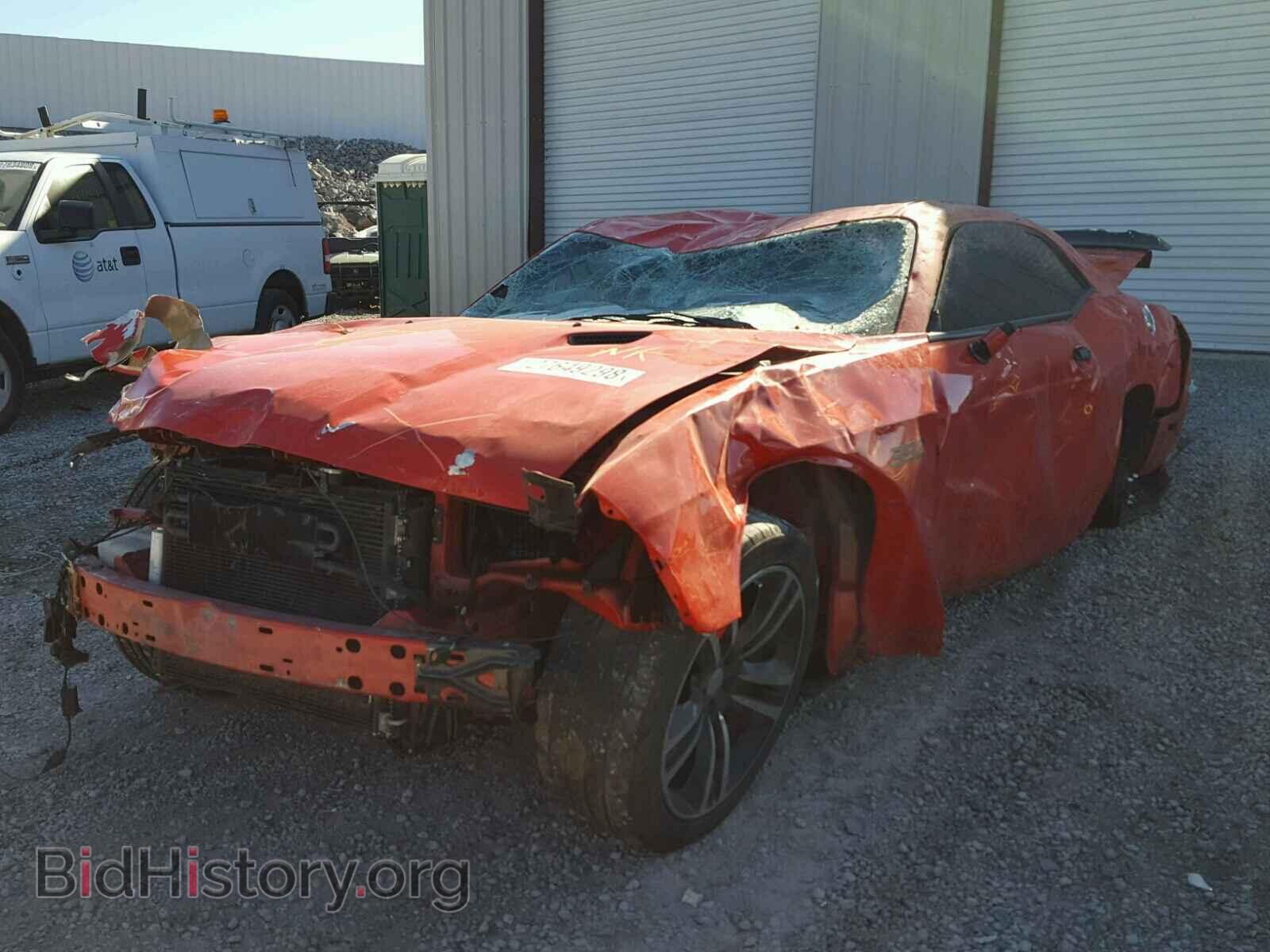 2013 DODGE CHALLENGER - VIN: 2C3CDYDJ2DH716438 - Photo 2