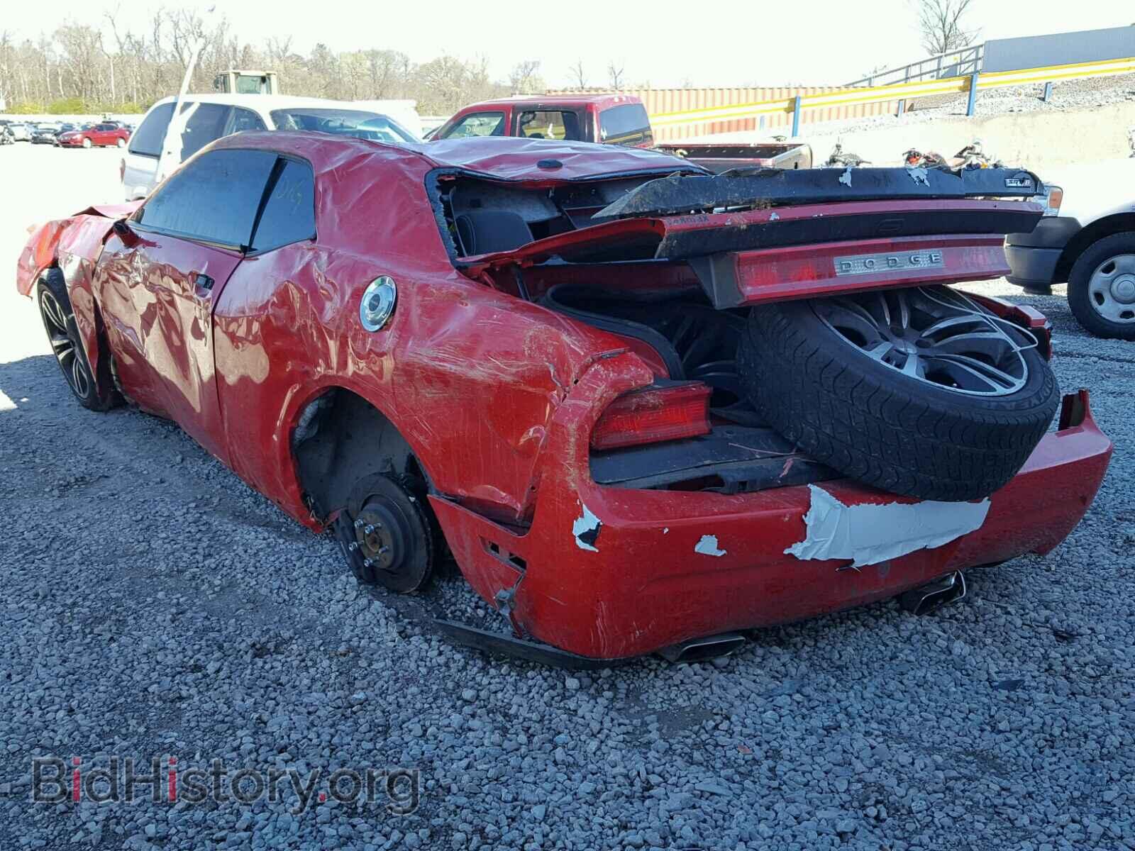 2013 DODGE CHALLENGER - VIN: 2C3CDYDJ2DH716438 - Photo 3