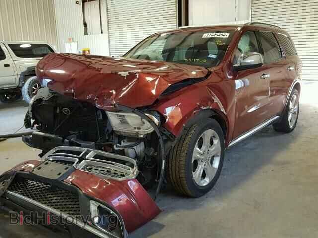 2014 DODGE DURANGO - VIN: 1C4RDHAG8EC594705 - Photo 2