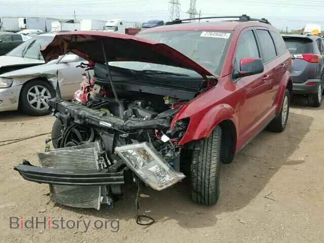 2009 DODGE JOURNEY - VIN: 3D4GG57VX9T517706 - Фото 2