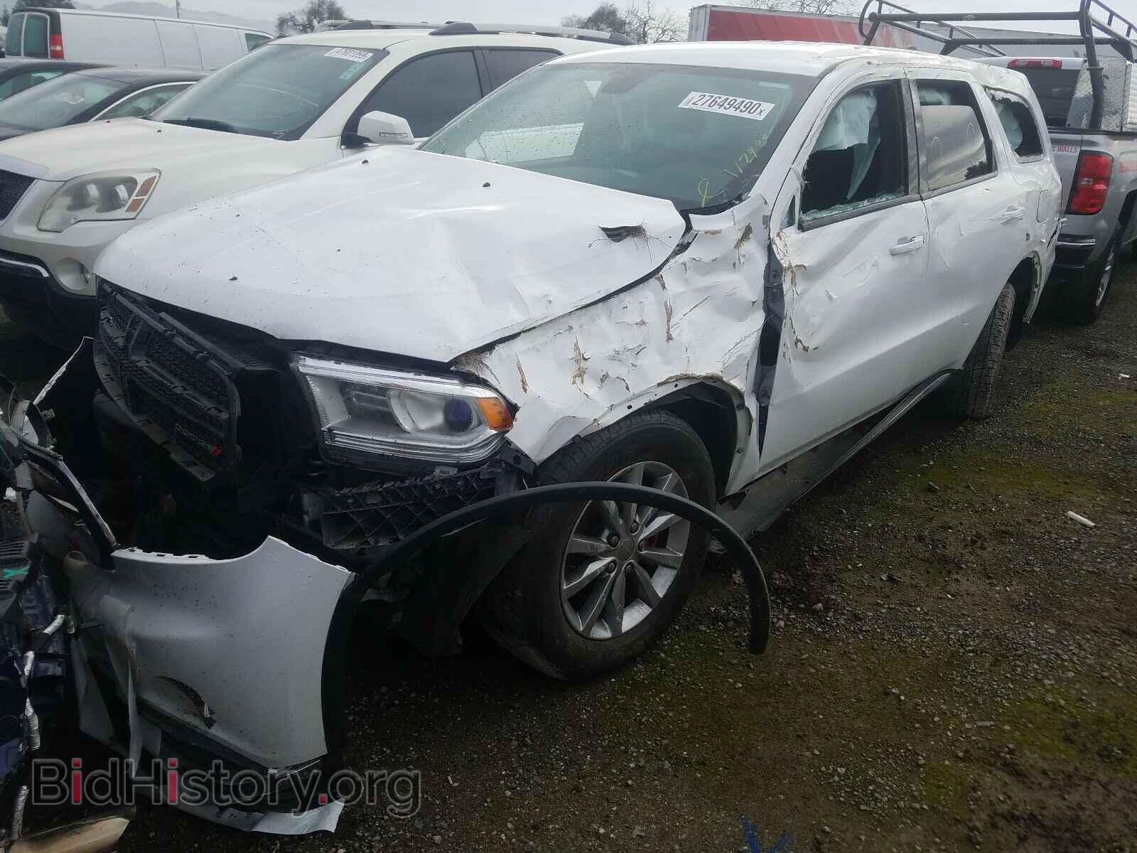 2016 DODGE DURANGO - VIN: 1C4RDHAG7GC308426 - Photo 2
