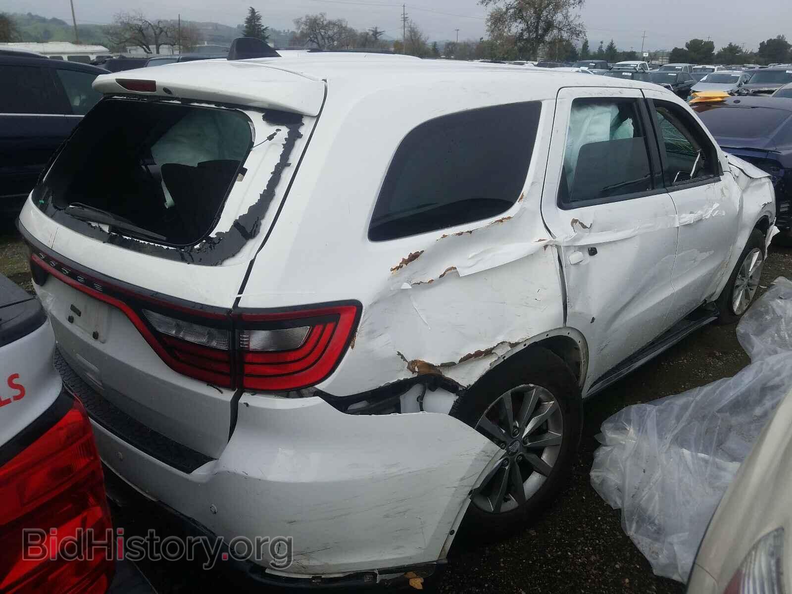 2016 DODGE DURANGO - VIN: 1C4RDHAG7GC308426 - Photo 4