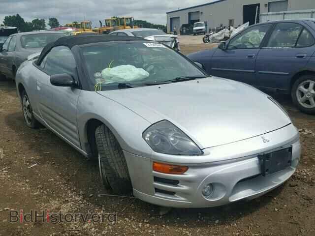 Photo 4A3AE45G33E148022 - MITSUBISHI ECLIPSE 2003