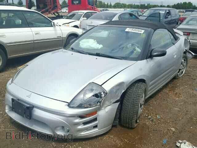 2003 MITSUBISHI ECLIPSE - VIN: 4A3AE45G33E148022 - Photo 2