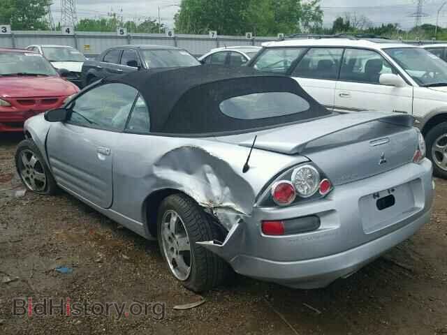 2003 MITSUBISHI ECLIPSE - VIN: 4A3AE45G33E148022 - Photo 3