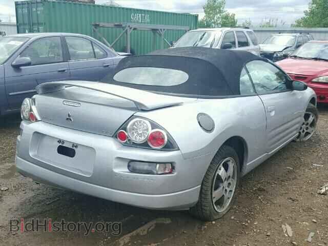 2003 MITSUBISHI ECLIPSE - VIN: 4A3AE45G33E148022 - Photo 4