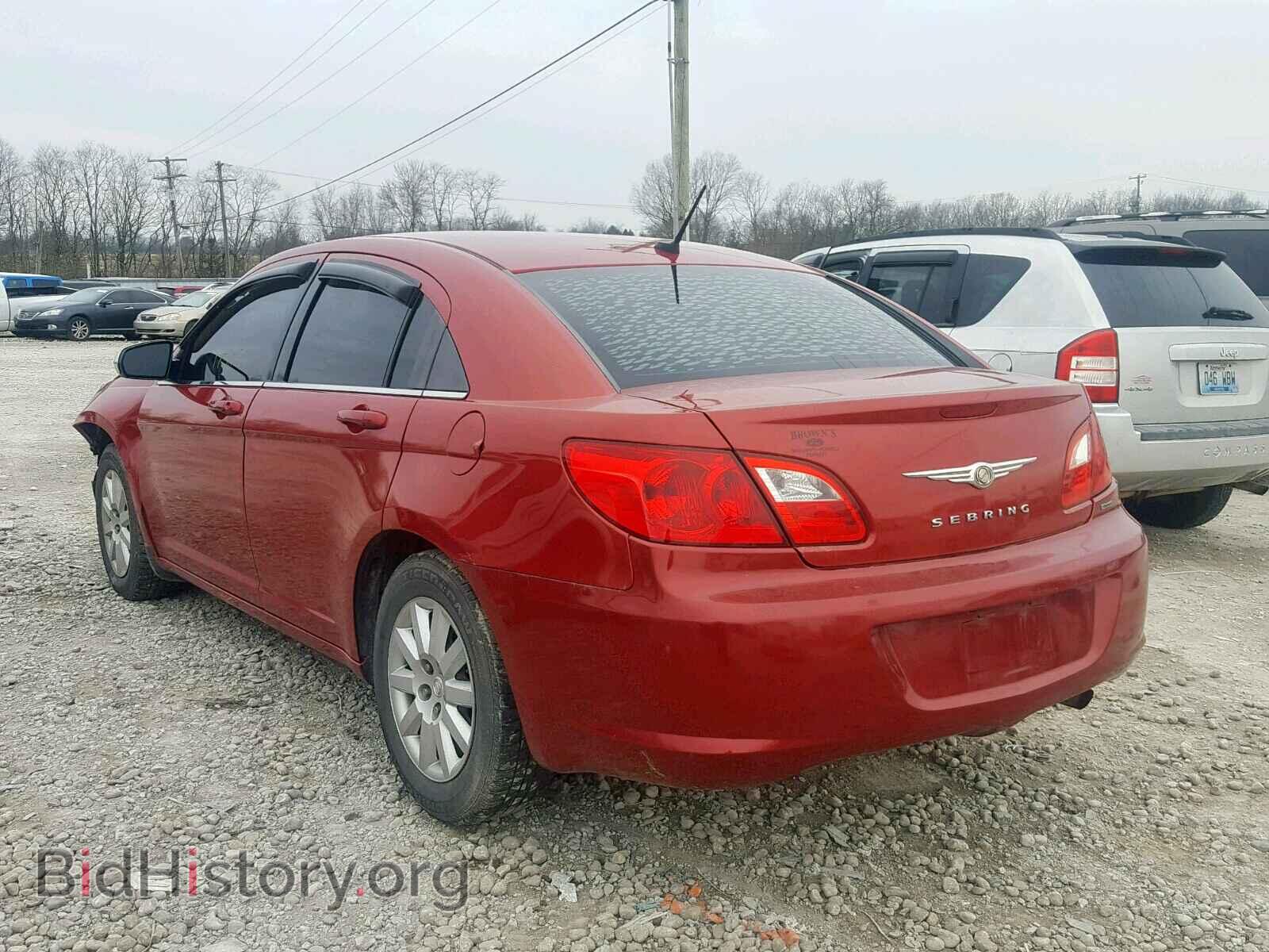 2010 CHRYSLER SEBRING - VIN: 1C3CC4FB1AN212936 - Фото 3