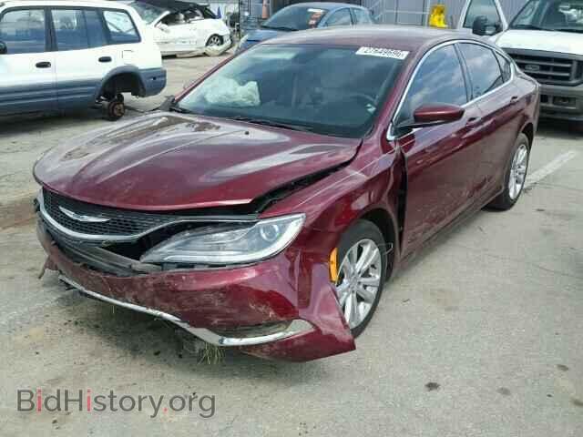 2015 CHRYSLER 200 - VIN: 1C3CCCAB5FN532088 - Фото 2